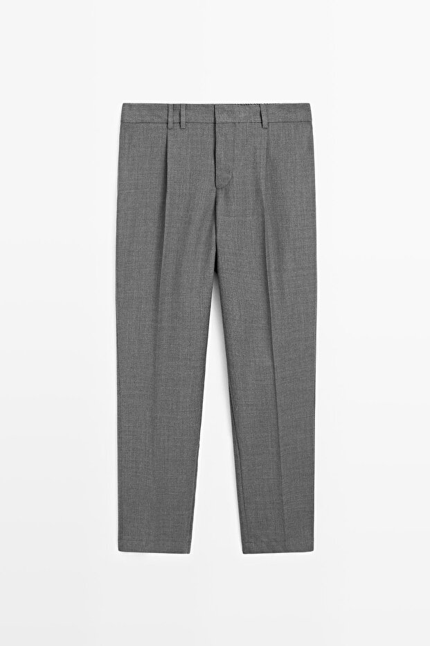 Rahat kesim pantolon - 4