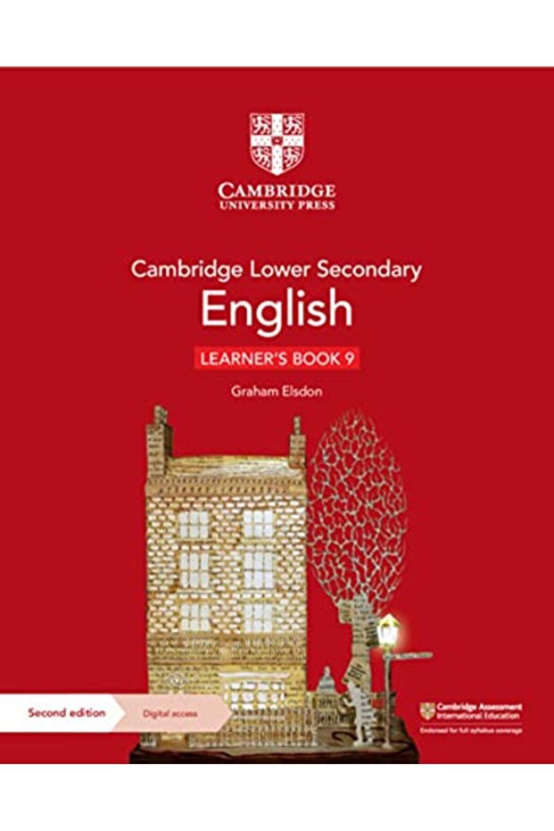 Cambridge Lower Secondary English Learners Book 9 With Digital Access 1 Year