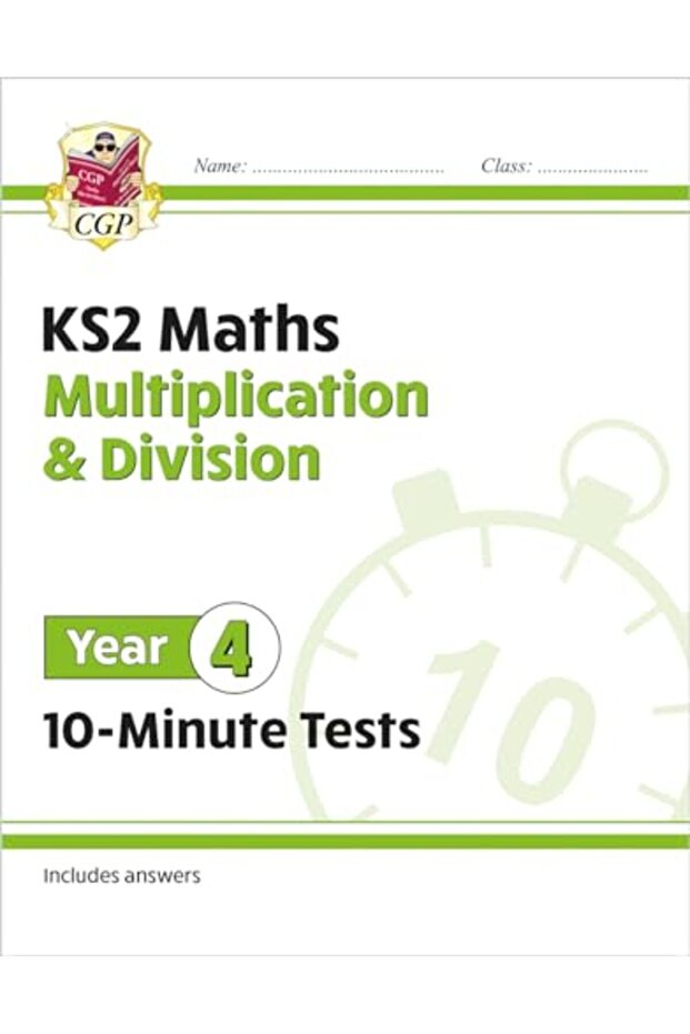 Ks2 Maths 10Minute Tests Multiplication & Division Year 4