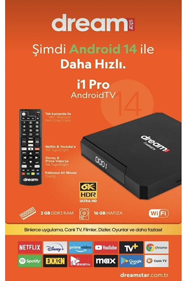 ANDROİD TV BOX i1 PRO - 2