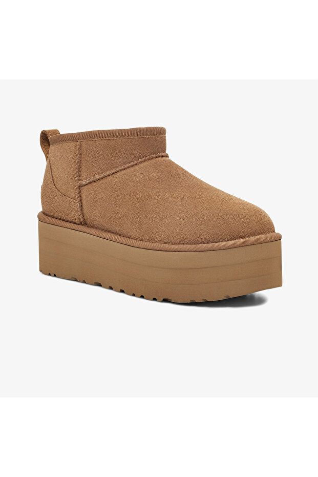 Classic Ultra Mini Platform Kadın Taba Bot - 5