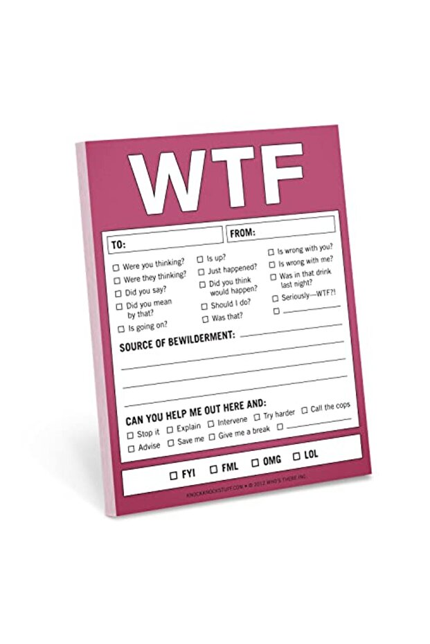 Wtf Nifty Note