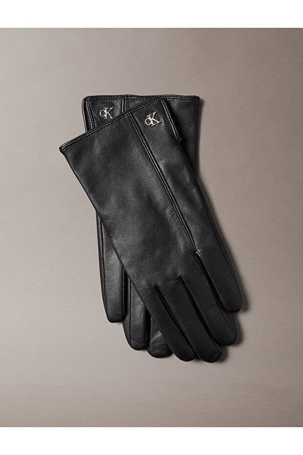 Soft Nappa Leather Touchscreen Gloves - 1