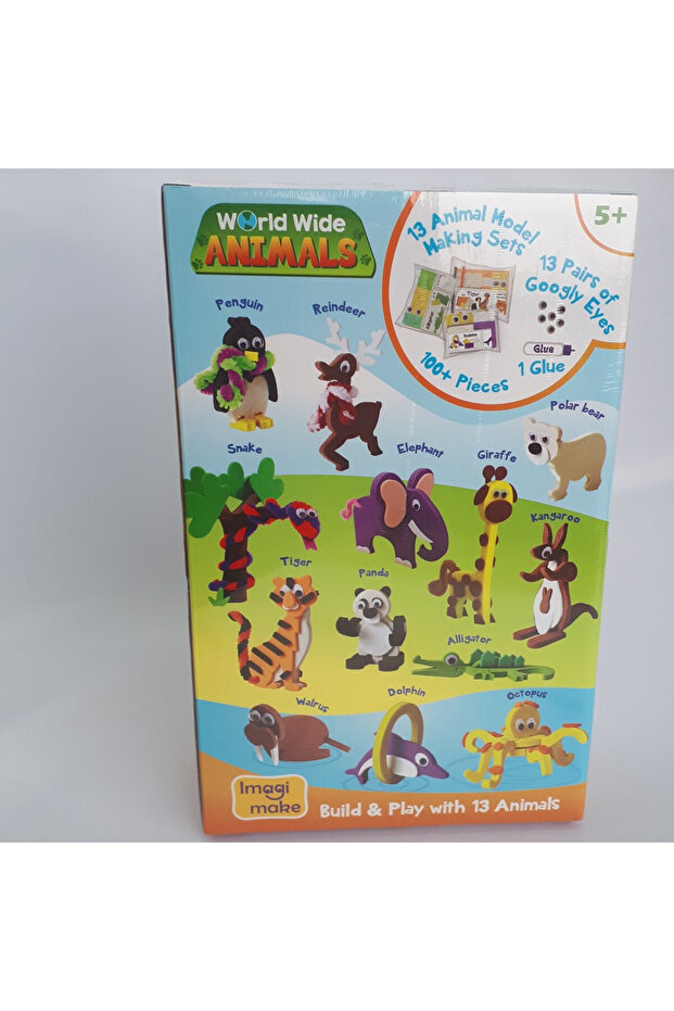 Puzzle 3D Animale - 2