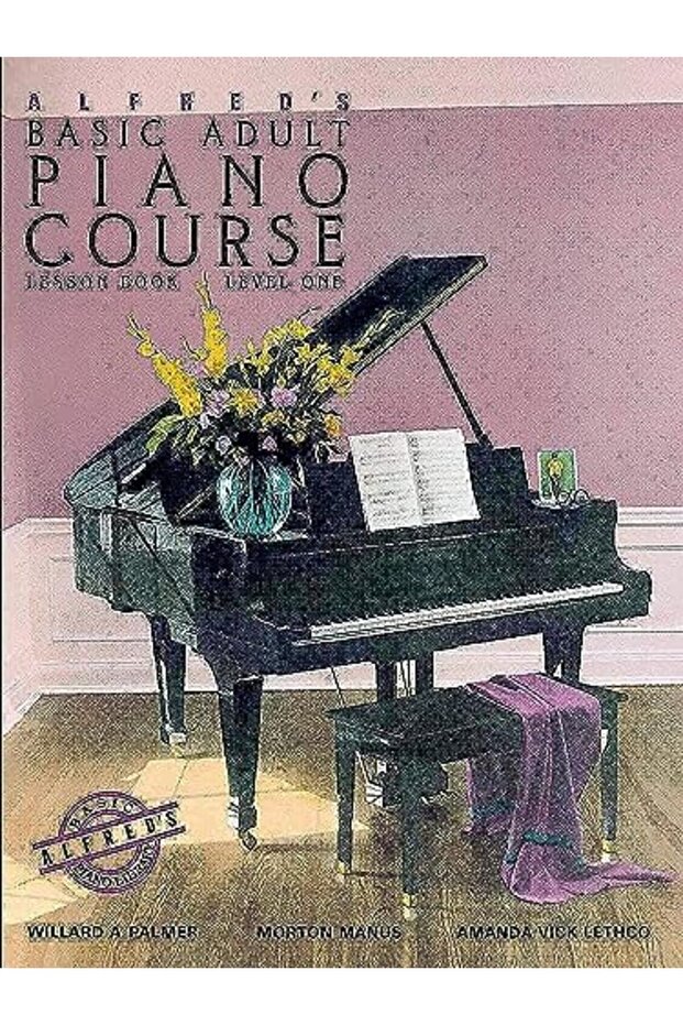 Alfreds Basic Adult Piano Course Level 1 Lesson Book
