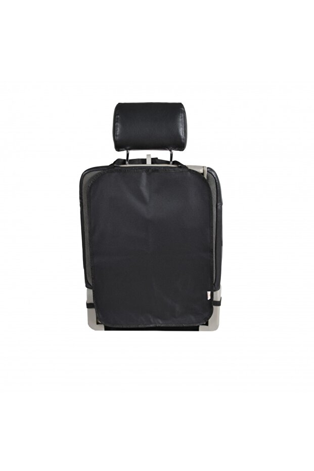 Secure car seat back protector - 2
