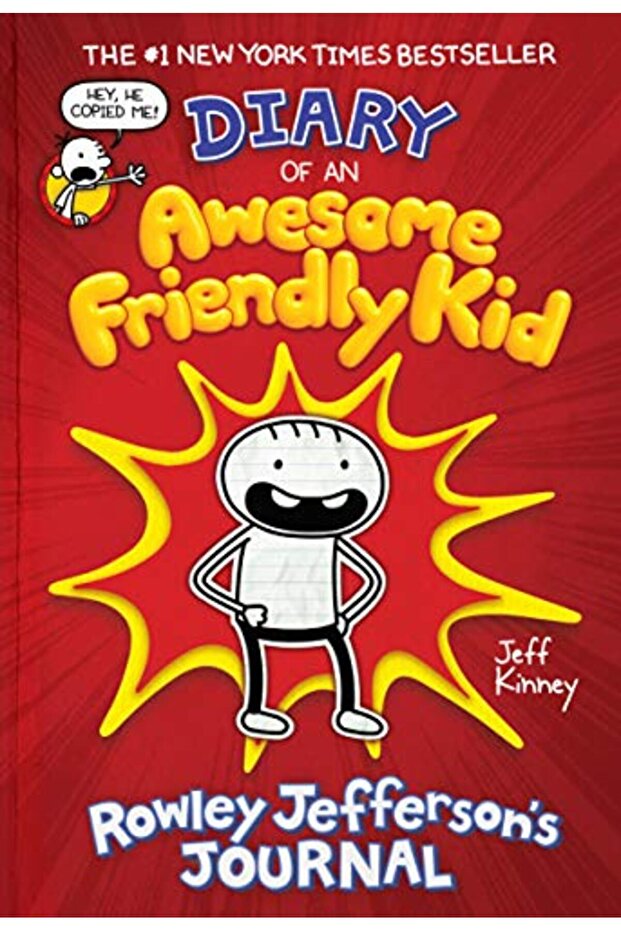 Diary Of An Awesome Friendly Kid Pb