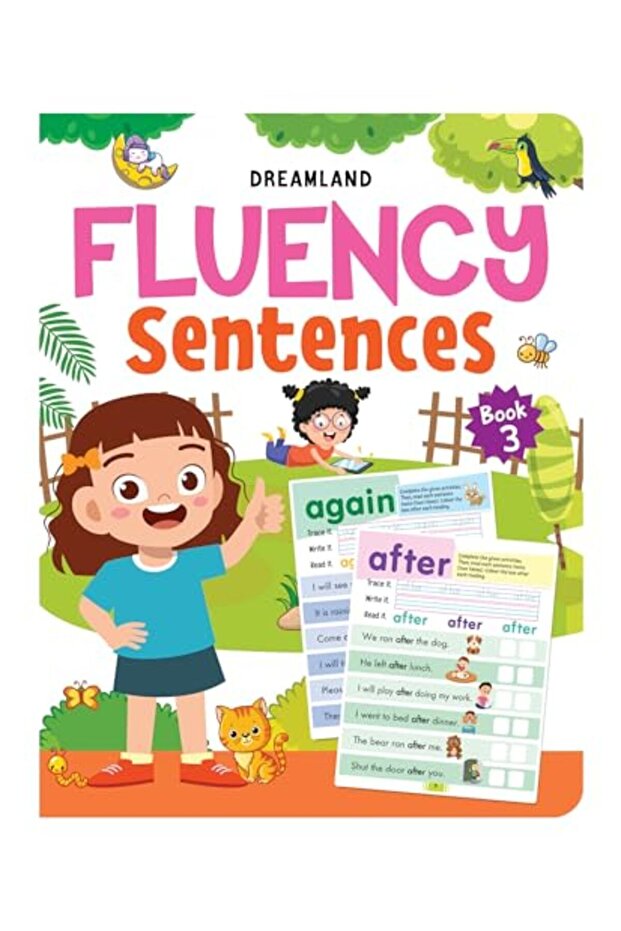 Fluency Sentences Book 3