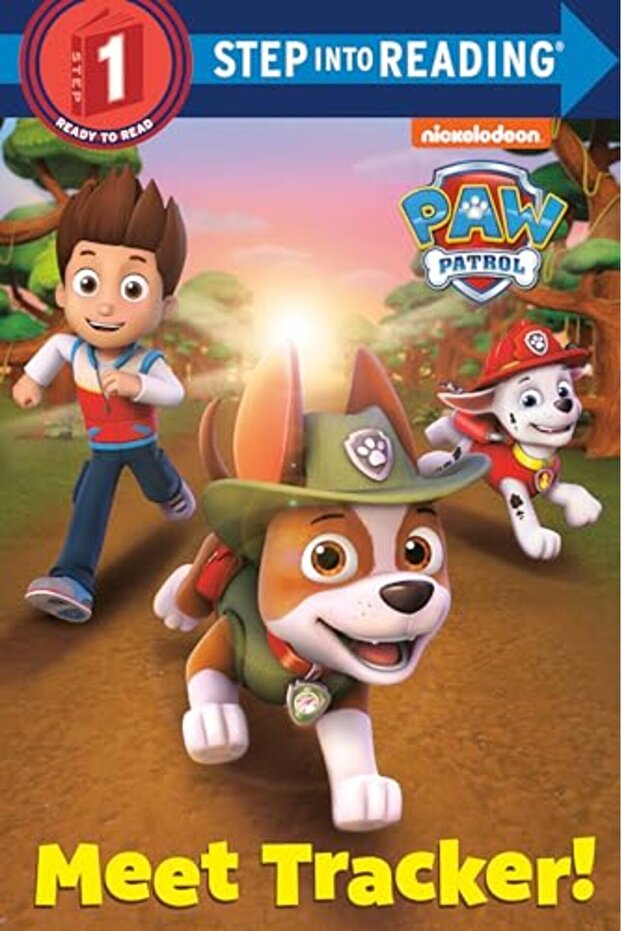 Meet Tracker Paw Patrol