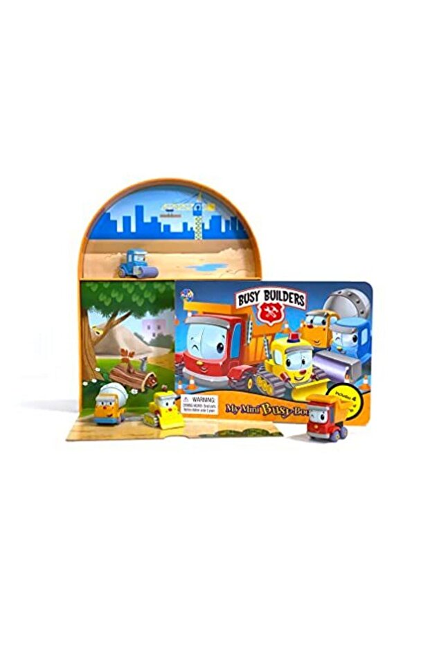 Busy Builders Mini Busy Book