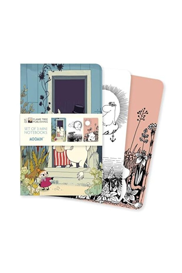 Moomin Mini Notebook Collection