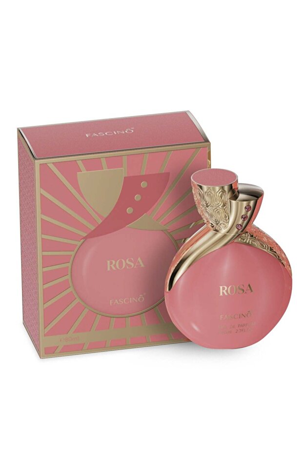 عطر روزا أو دو بارفان - 80 مل | مستوحاة من MFK A La Rose