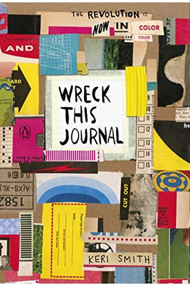 Wreck This Journal Now In Colour
