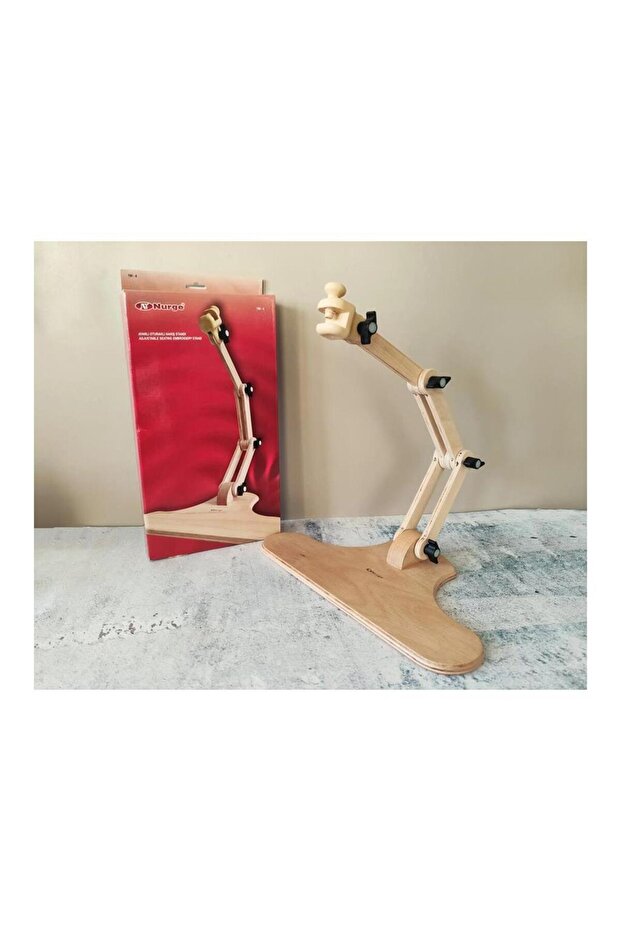 Nurge 190-4 Embroidery Table Stand - Pulley Holder
