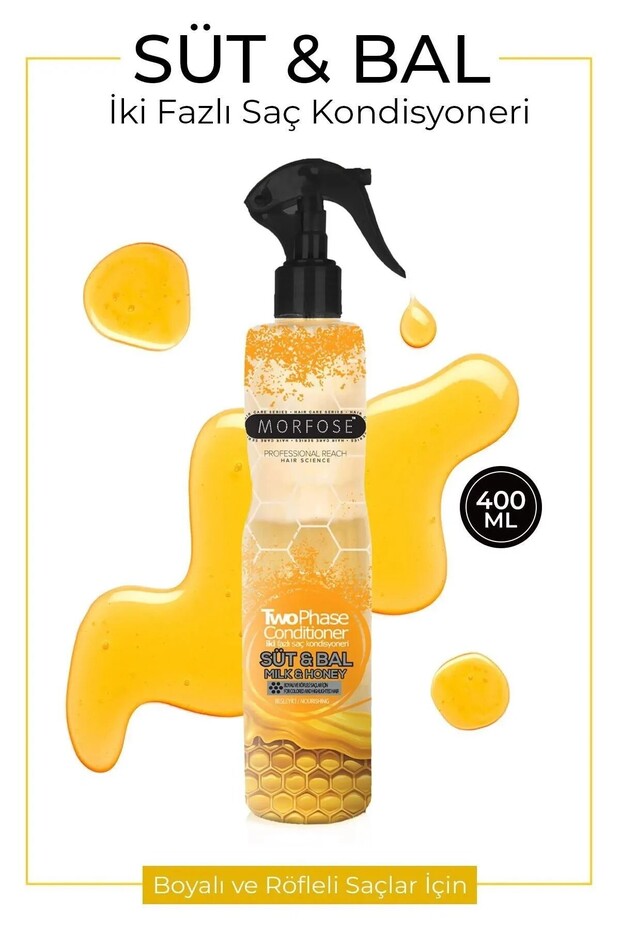 FÖN SUYU 400ML SÜT & BAL
