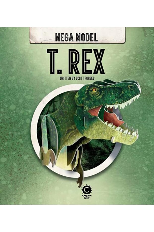 Mega Model T Rex - 1