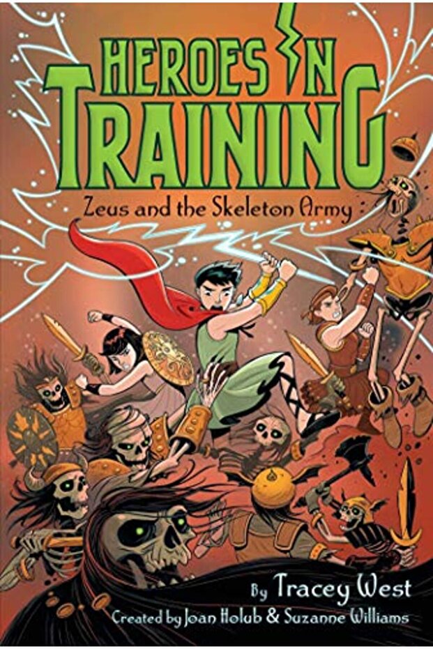 Zeus And The Skeleton Army - 1