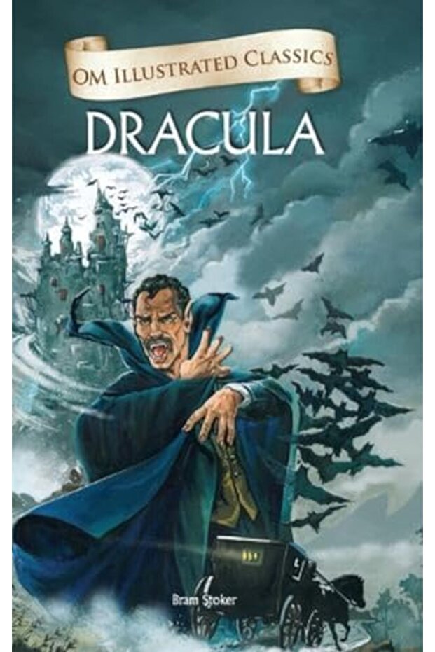 Dracula Om Illustrated Classics