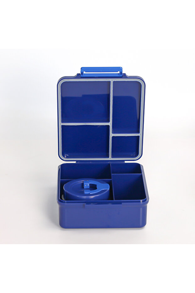 Tiny Bite Lunch Box - Space and Cars - 2