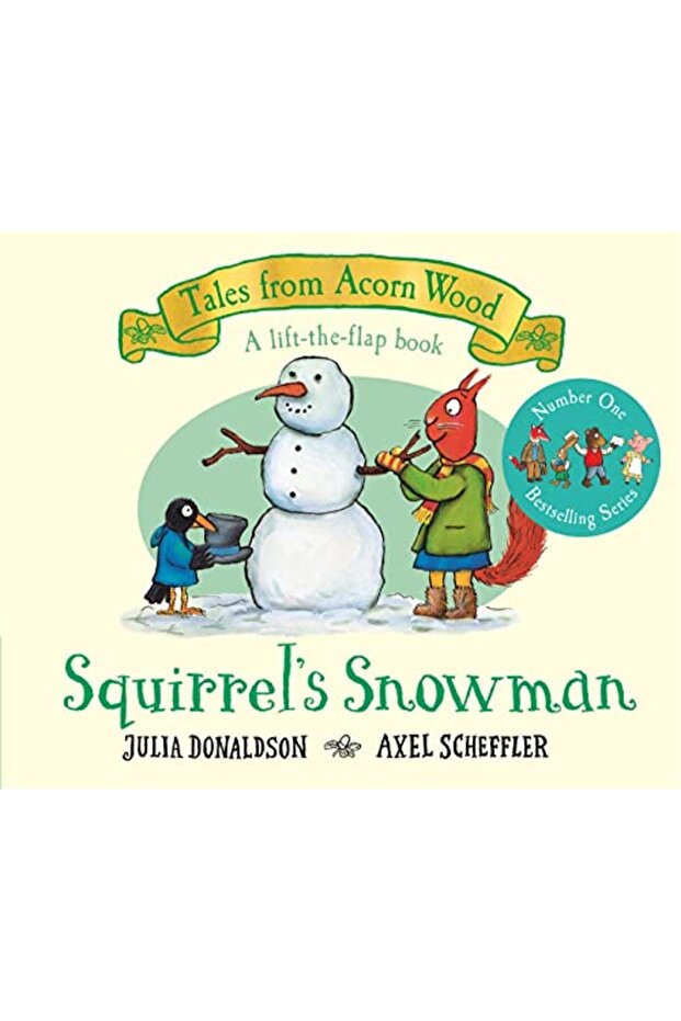 Squirrels Snowman - 1