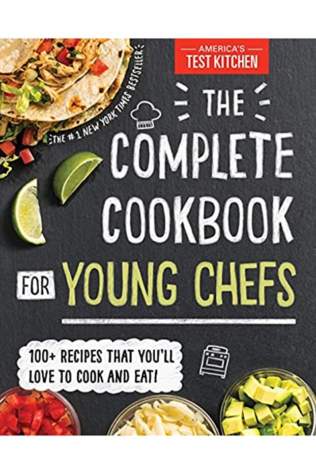 The Complete Cookbook For Young Chefs