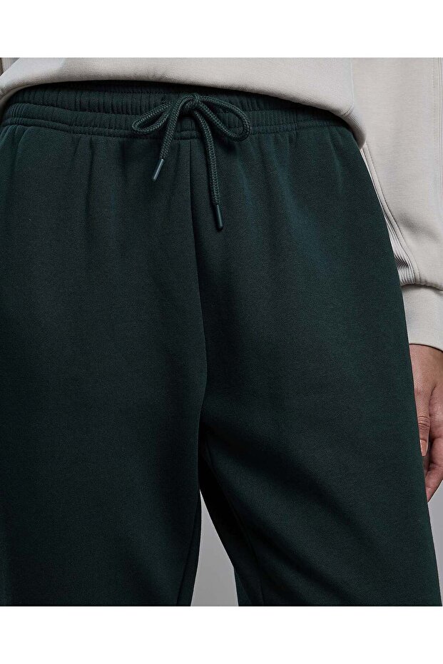 بنطال رياضي سادة مع خصر برباط - 5