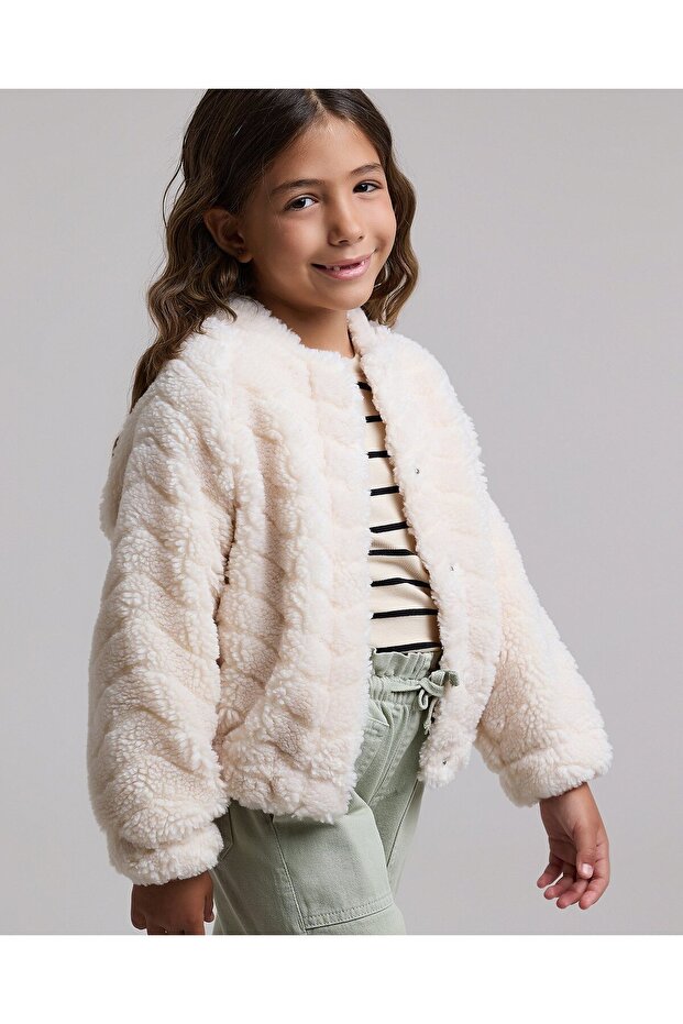 سترة شيربا مع إغلاق بأزرار - 3