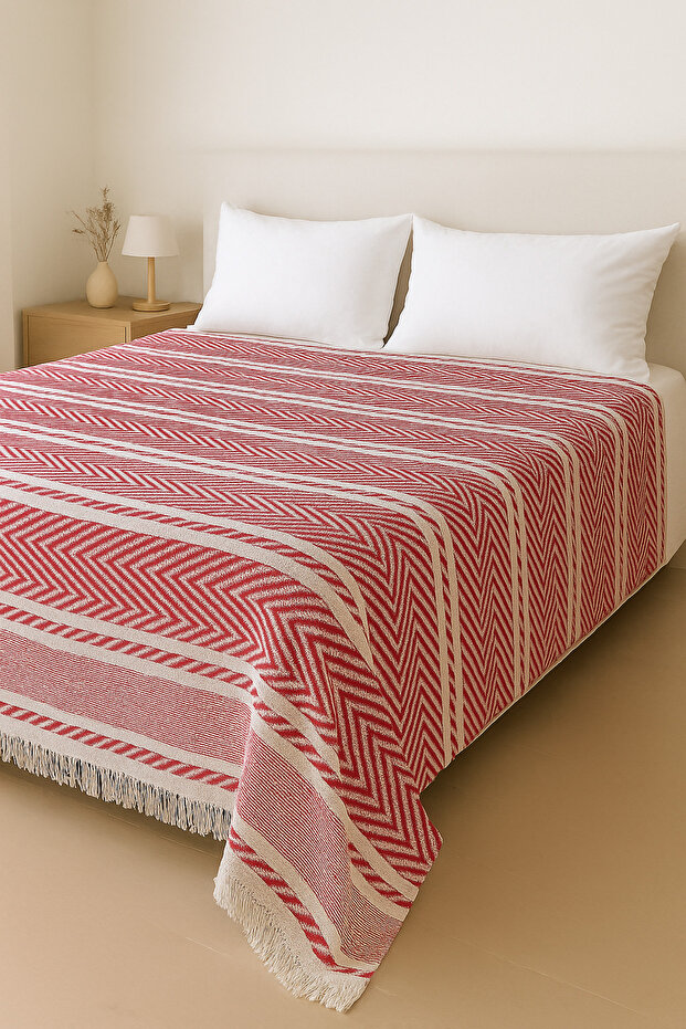 غطاء سرير مزدوج مقاس 200 × 220 سم