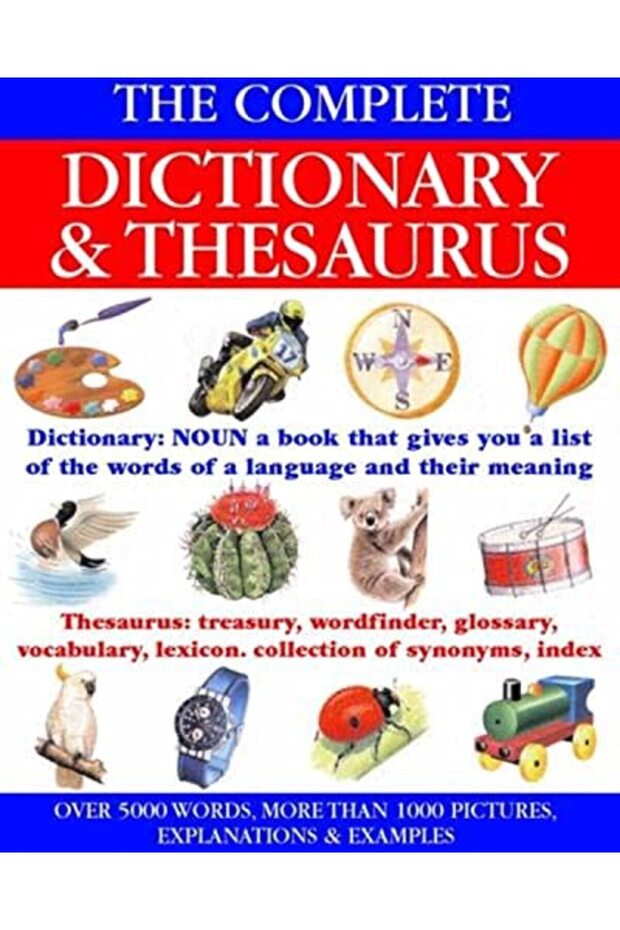 Comp Dict & Thesaurus - 1