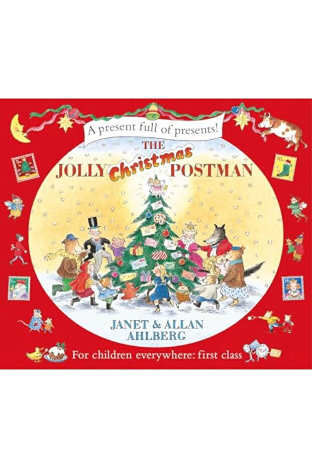Jolly Christmas Postman