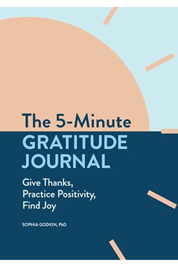 The 5Minute Gratitude Journal Give Thanks Practice Positivity Find Joy