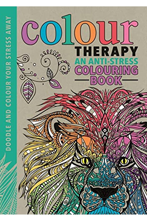 Colour Therapy Creative Colouring For Grownups