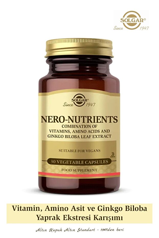 Nero Nutrients 30 Kapsül - 1