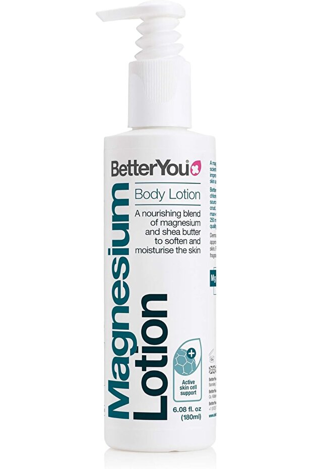 BetterYou Magnesium Body Lotion - 6.08 oz Body Lotion