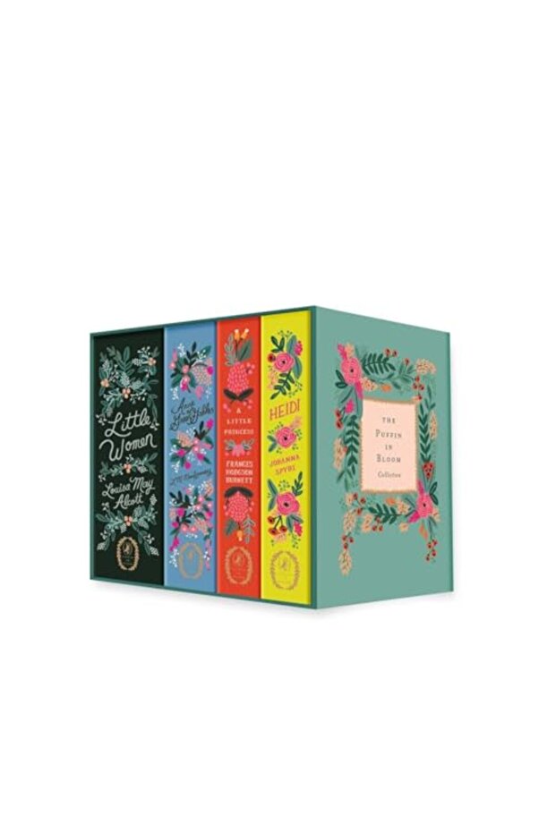 The Puffin In Bloom Collection Boxed Set