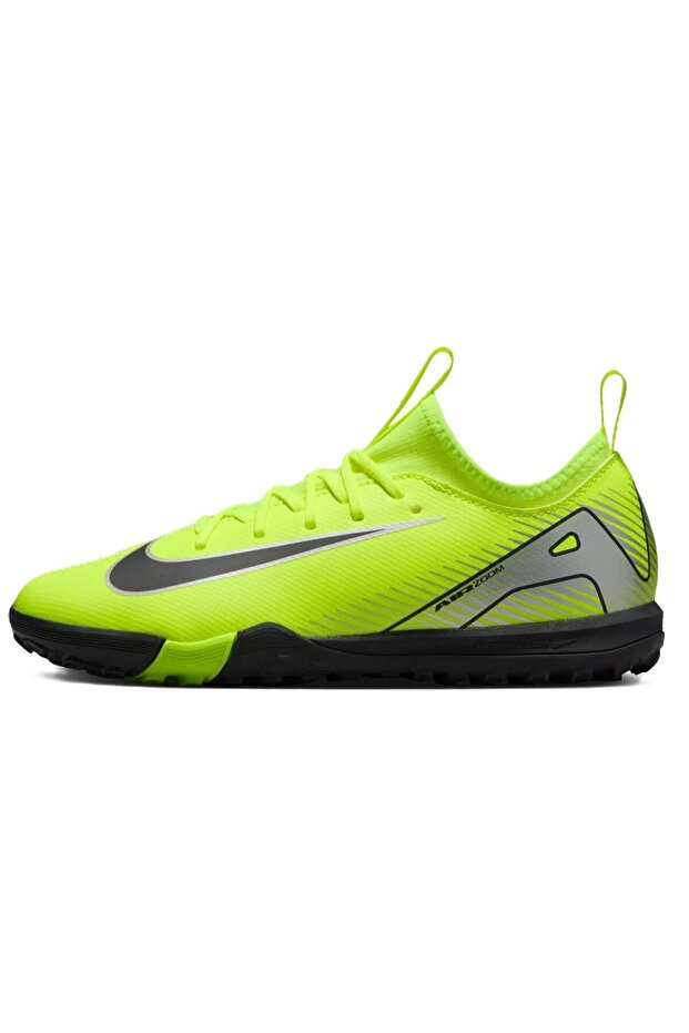 Mercurial Air Zoom Vapor 16 Academy TF Çoraplı ÇocukHalı Saha Ayakkabısı Sarı - 1