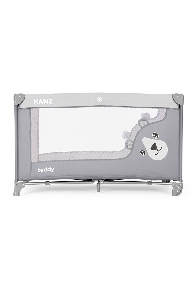 Kanz Teddy Oyun Parkı ve Park Yatak Gri 60 x 120