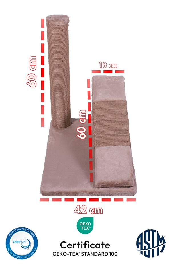 Rico Luxury Cat Scratch & Ramp