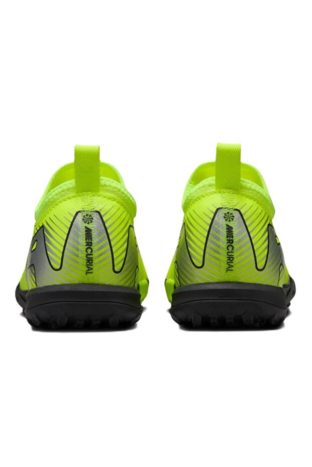 Mercurial Air Zoom Vapor 16 Academy TF Çoraplı ÇocukHalı Saha Ayakkabısı Sarı - 4