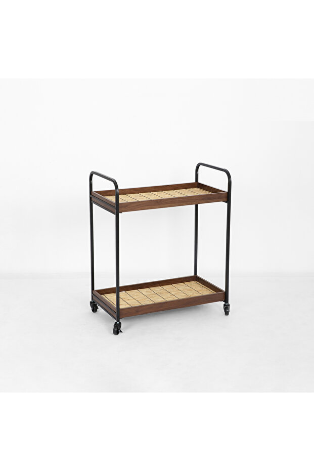 Practical serving cart with a modern and elegant design - 1