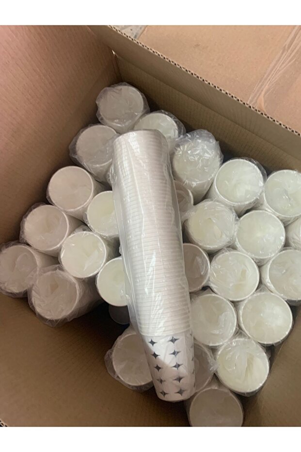 Karton Bardak 3000 Adet 7 Oz İSME ÖZEL BASKI - 3