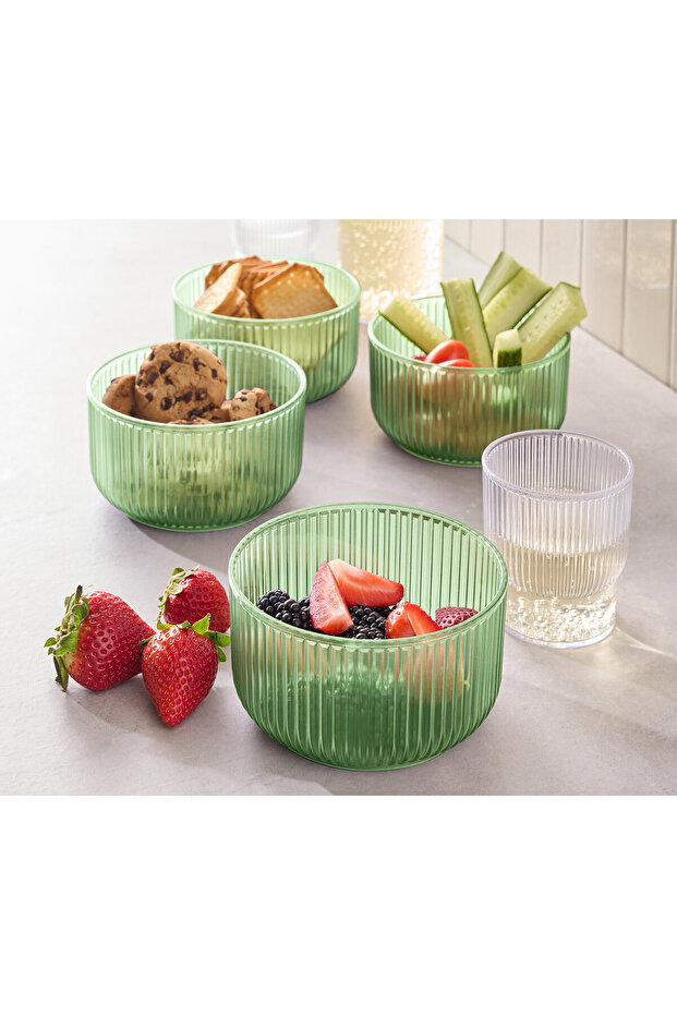 Kap, 4 Adet, Plastik - 1