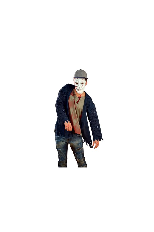Halloween Zombie Jacket & Mask Costume Toy - M (12-14)