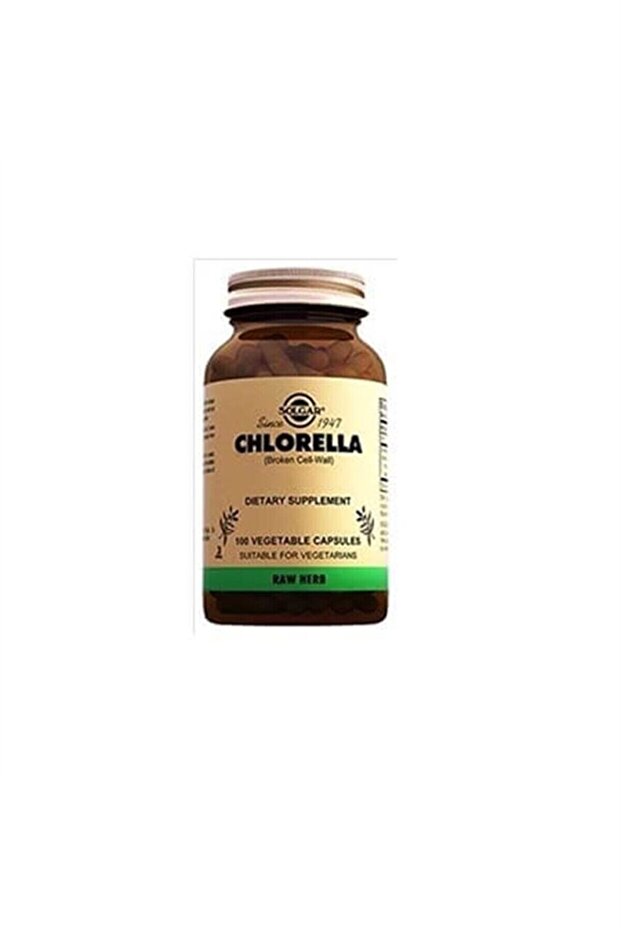 Chlorella 520 mg 100 Kapsül - 1
