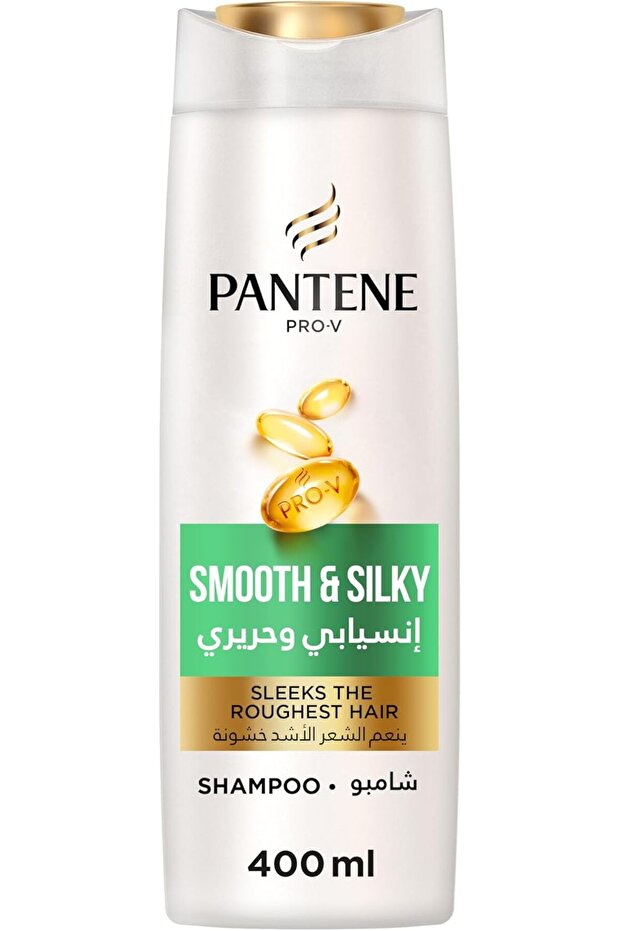 Pro-V Smooth & Silky Shampoo 400 ml