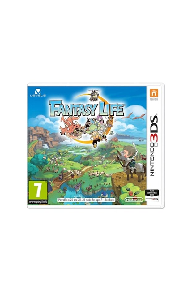Fantasy Life (3DS) - 1