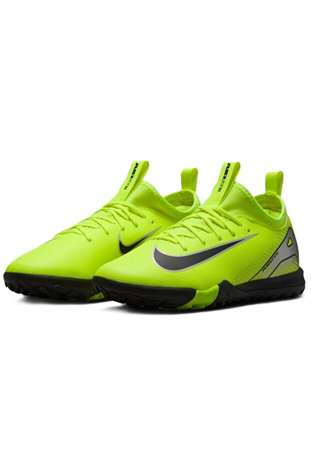 Mercurial Air Zoom Vapor 16 Academy TF Çoraplı ÇocukHalı Saha Ayakkabısı Sarı - 3