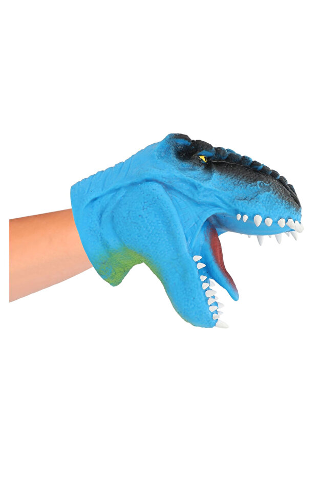 Dino World Handpuppet - دمية مصممة من Dino - 4