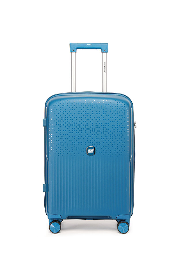 Hard Side Spinner Luggage Medium 24” - Peacock Blue