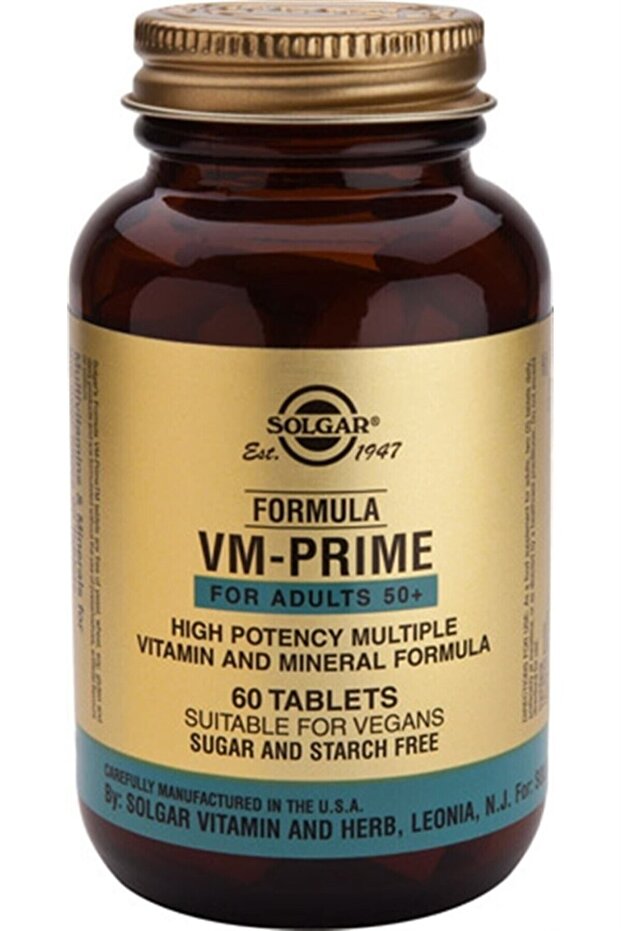 50 Yaş Prime 60 Tablet - 3